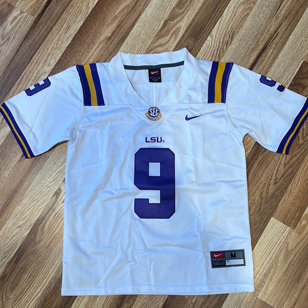 Nike LSU Burrow Jersey - Kid Medium New w/o tags (it didn’t come with a tag!)